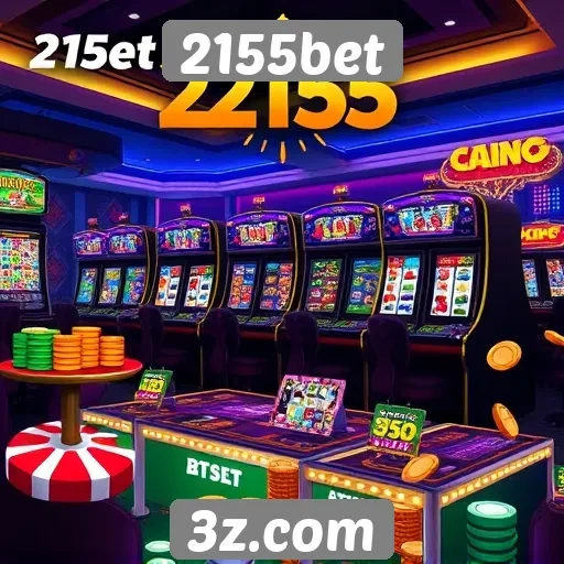 2155bet oferece ampla gama de jogos de cassino