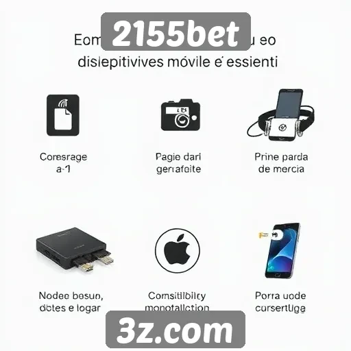 Compatibilidade do 2155bet com dispositivos móveis