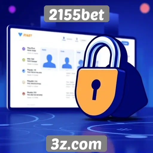 Plataforma 2155bet implementa medidas de segurança