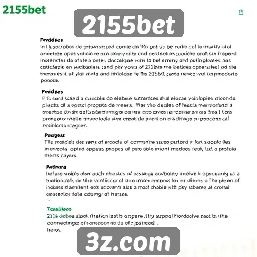 Interface do usuário do 2155bet avaliada por jogadores
