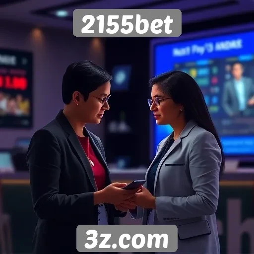 Diferenciais de atendimento ao cliente na 2155bet