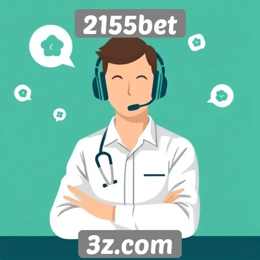 Como funciona o suporte ao cliente no 2155bet
