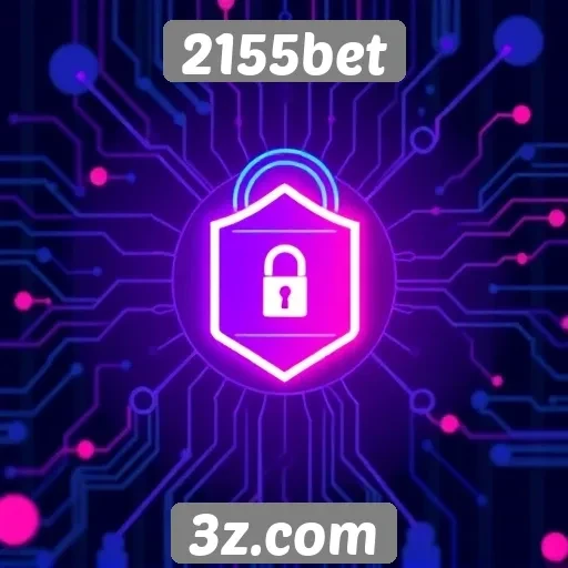 Sistema de segurança e proteção de dados no 2155bet