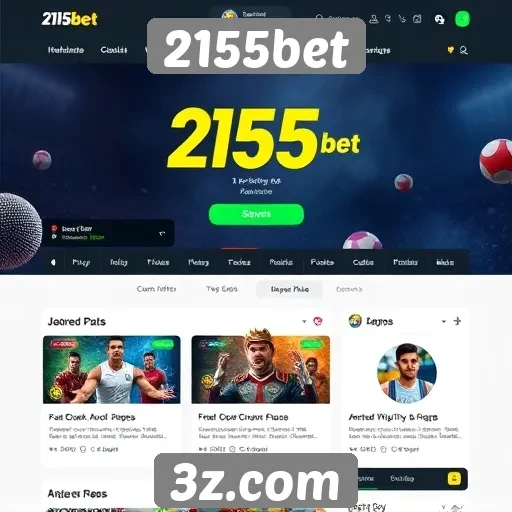 Análise da interface do usuário no 2155bet